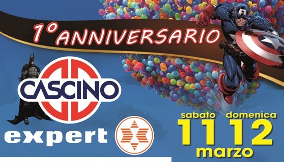 Brolo – Due giornate di iniziative, per festeggiare il primo anniversario del punto vendita Expert Cascino