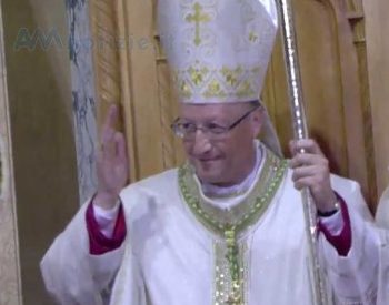Patti – Pasqua: gli auguri del Vescovo Guglielmo Giombanco