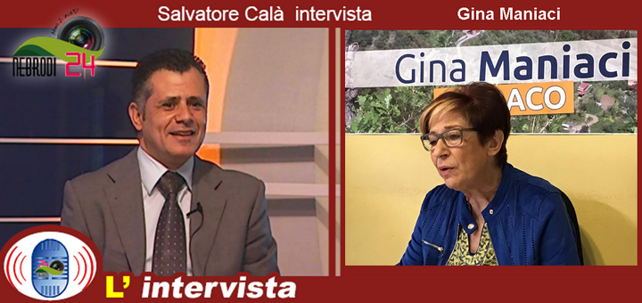 Piraino – L’Intervista a Gina Maniaci, candidata sindaco alle prossime elezioni