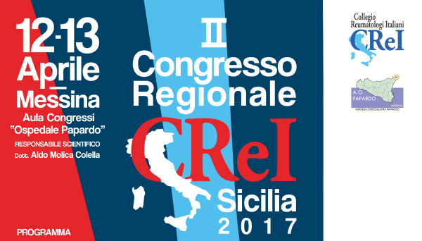Messina – Il dott. Aldo Molica Colella​, anticipa i temi del “II Congresso Regionale del CReI Sicilia”