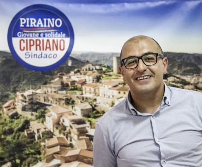 Piraino – La presentazione ufficiale a candidato sindaco di Salvatore Cipriano (Audio)