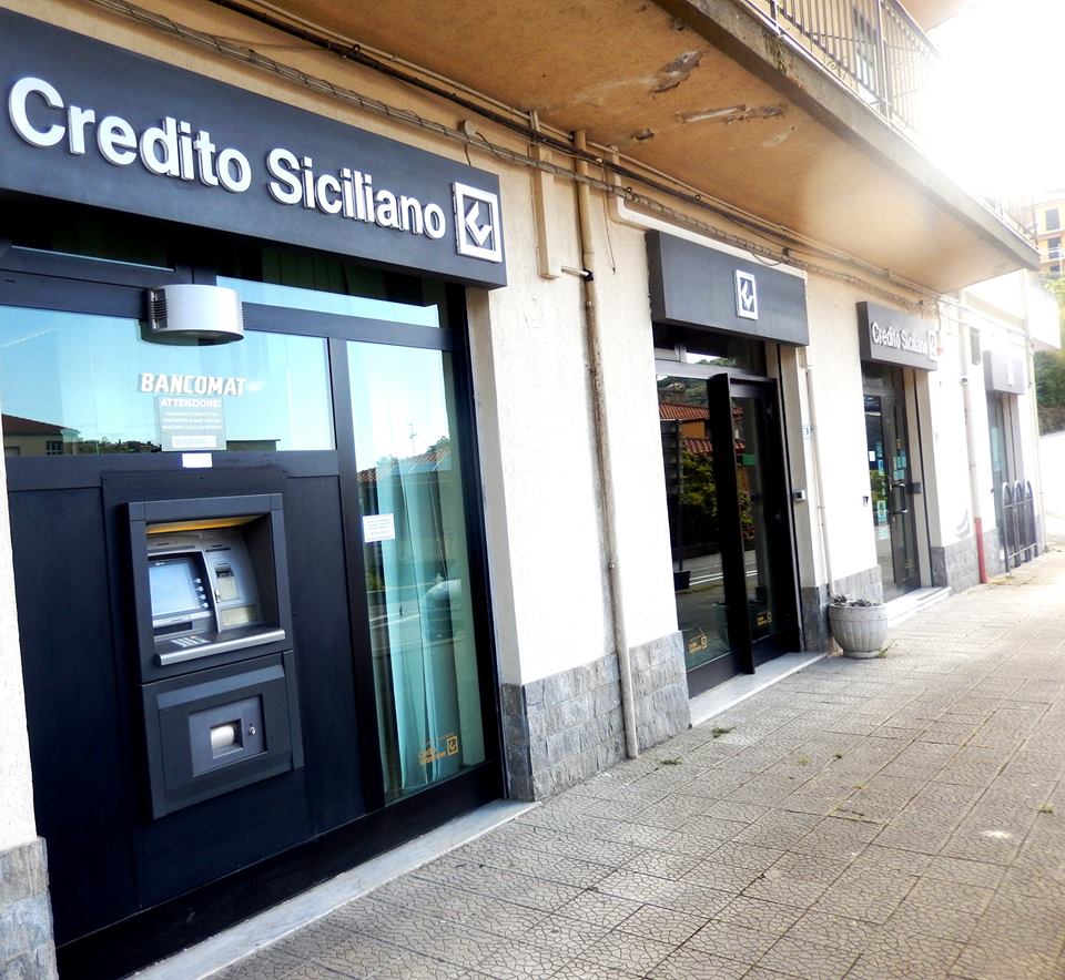 Sinagra – Dal 19 maggio chiude l’Istituto di Credito, “Il Credito Siciliano”