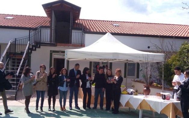 Montagnareale – Inaugurata la casa famiglia “Villa Smile” nella contrada Granaio