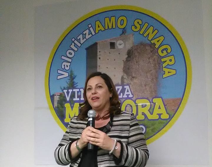Sinagra – Con “ValorizziAmo Sinagra”, arriva la ri-candidatura del sindaco Enza Maccora (audio)