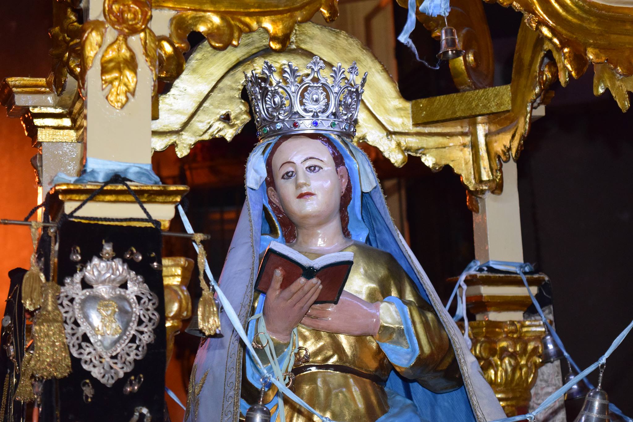 Brolo – Parrocchia S.S Annunziata, domani le messe saranno celebrate al palatenda