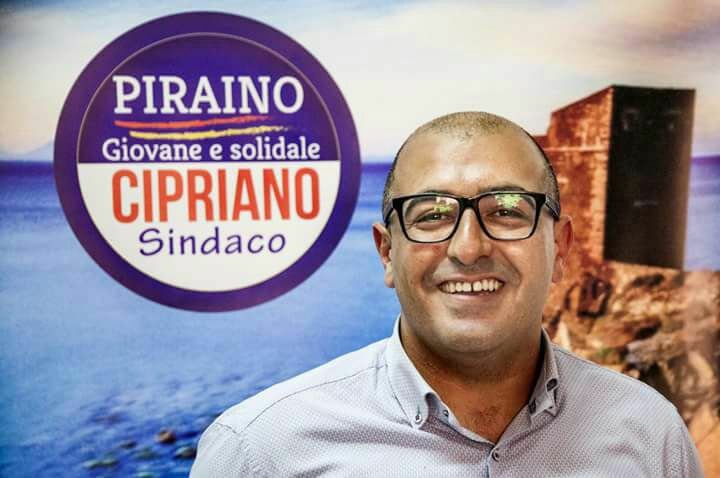 Piraino – Questa sera, la presentazione della lista “Piraino Giovane e Solidale”, candidato sindaco Cipriano