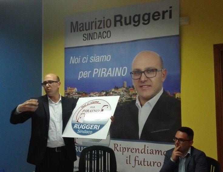 Piraino – “Noi ci siamo”: presentata ufficialmente la candidatura a sindaco di Maurizio Ruggeri (audio)