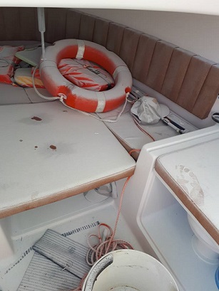 Brolo – Per il furto sulla barca del vice sindaco Scaffidi, denunciato un 37enne