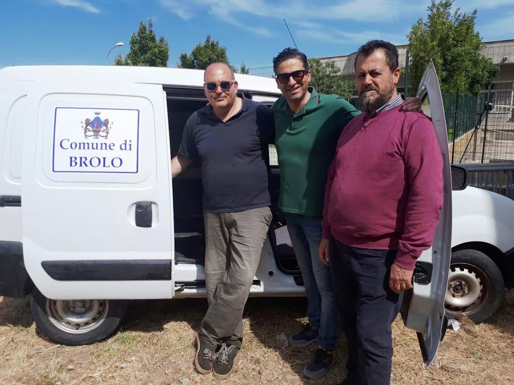 Brolo – Si rinnova il parco automezzi del Comune con un nuovo furgoncino