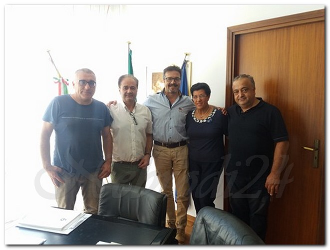 Sinagra – Il buon lavoro dei rappresentanti sindacali al nuovo sindaco Musca