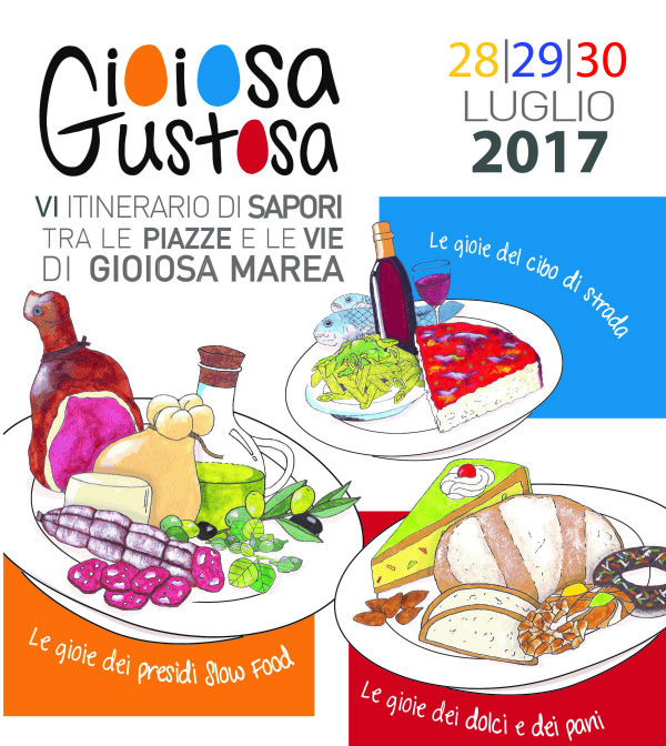 Gioiosa Marea – La sesta edizione di Gioiosa Gustosa da venerdi 28 a domenica 30 luglio