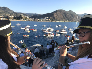 La musica dallo Scoglio di Brolo