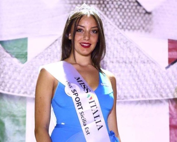 Acquedolci – Miss Italia: Marialuisa Triscari eletta “Miss Sport Sicilia Est”. Accede alle Prefinali Nazionali di Jesolo