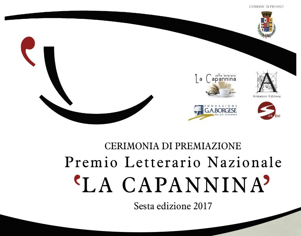 Piraino – Domani sera la sesta edizione del Premio Letterario “La Capannina”. Ospite il cabarettista Marco Manera