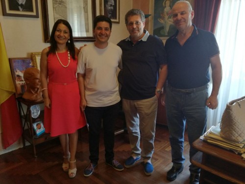 Sant’Agata Militello – Il sindaco Sottile firma la convenzione con l’Associazione musicale G. Verdi