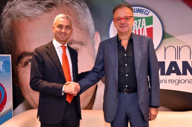 Messina – Conferenza Germanà, Rotondi: “Se Forza Italia vince in Sicilia, Berlusconi potrebbe tornare al governo”