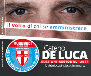 Messina – Domani sera Cateno De Luca a Piazza Cairoli per l’apertura della campagna elettorale
