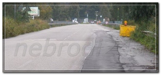 Strade off-limits – Domenica la chiusura strada scorrimento vallata del Fitalia