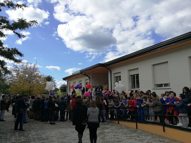 Capo d’Orlando – Riapertura formale per la scuola materna di Santa Lucia