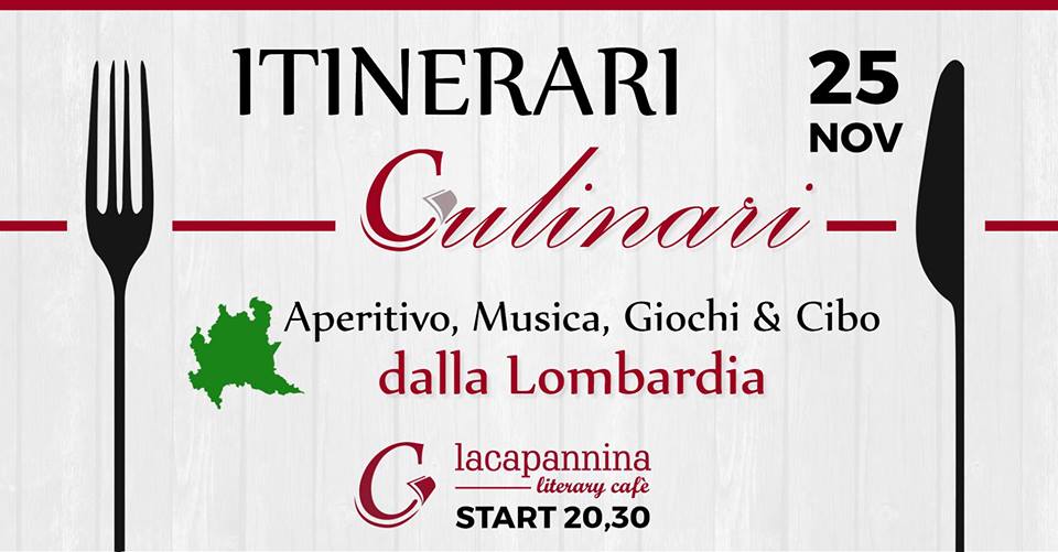 Gliaca di Piraino – Caffè Letterario La Capannina: oggi aperitivo al 50% e domani sera “Itinerari Culinari”