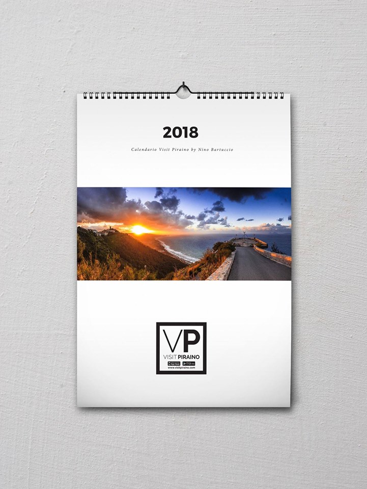 Gliaca di Piraino – Stasera, alla Capannina, la presentazione del Calendario 2018 Visit Piraino