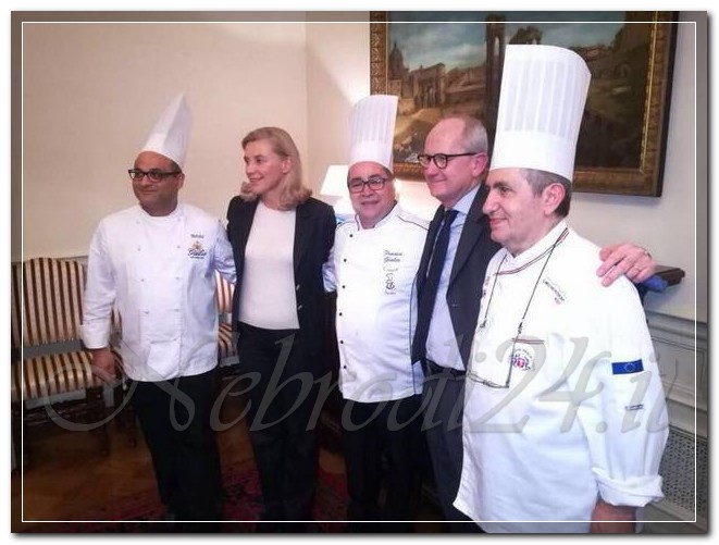 Europa – Per la settimana della cucina italiana nei Paesi Bassi, anche lo chef pasticcere Franco Giulio