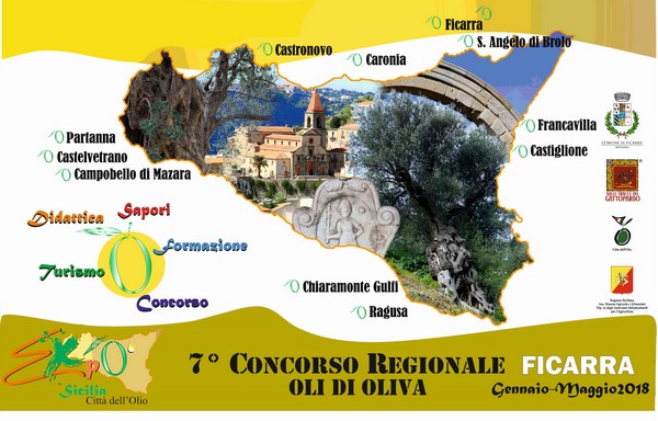Ficarra – Il 7° Concorso regionale oli di oliva