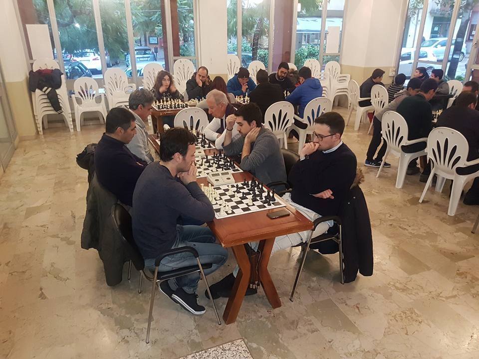 Sinagra – Lorenzo Algeri e Domenico Orifici, i vincitori della XX edizione torneo di scacchi intercomunale “Città di Sinagra