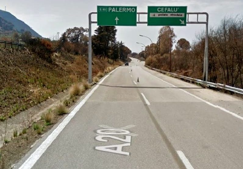 Autostrada Me-Pa (A20) – Chiusura della tratta Cefalu’- Buonfornello (direzione Palermo) nella sola giornata 1 febbraio 2018.