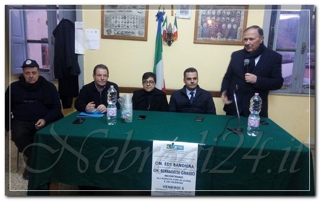 Ucria – Incontro con gli assessori Grasso e Bandiera. La Regione dà riscontro all’appello degli agricoltori