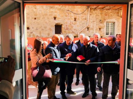 Sant’Agata Militello – Inaugurato il centro per gli anziani, sito in via Toselli-Baldisseri