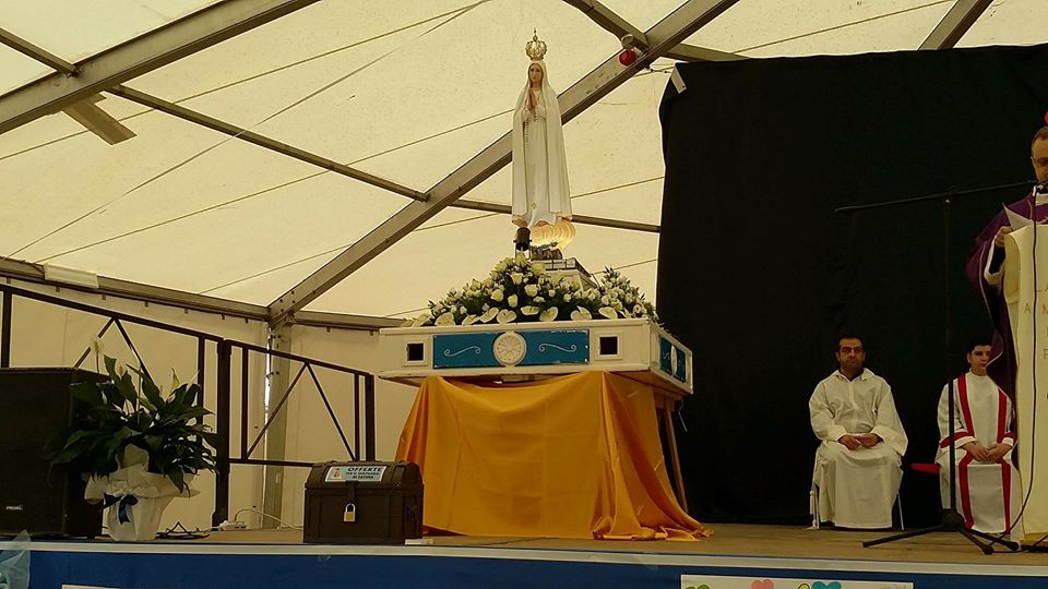 Brolo – Madonna di Fatima: Padre Caruso…Cosa resta adesso?  L’eredità spirituale di una settimana di grazia…(Video e Foto)