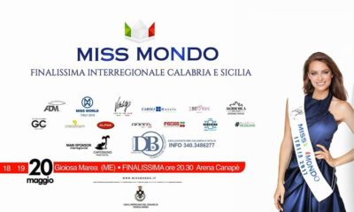 Gioiosa Marea – Miss Mondo: la Finale Interregionale Sicilia Calabria