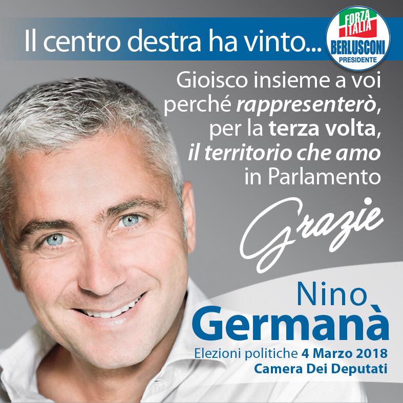 Brolo – Elezioni: Nino Germanà, rappresenterò ancora il territorio..gioisco insieme a voi