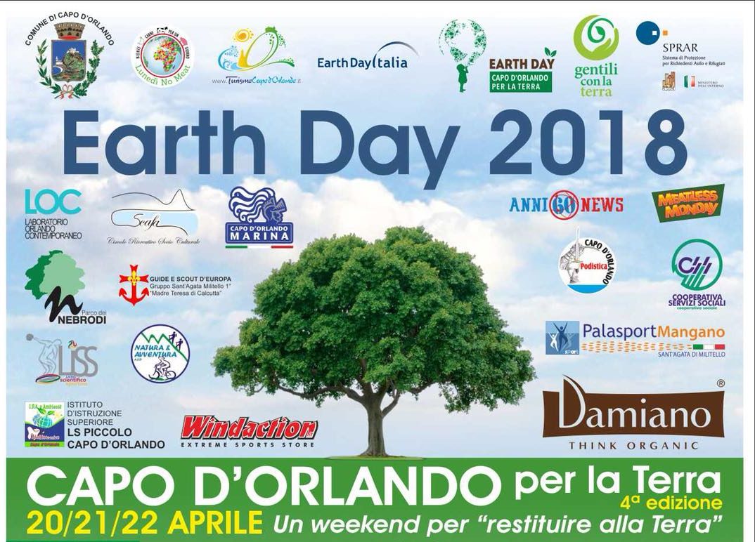 Capo D’Orlando – Earth Day Nebrodi – Un week end. Contro l’invasione silenziosa della plastica