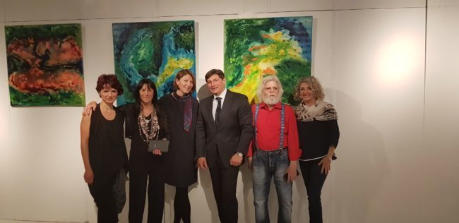 Mondo – Artisti messinesi conquistano Bucarest. Grande successo alla galleria d’arte Galateca