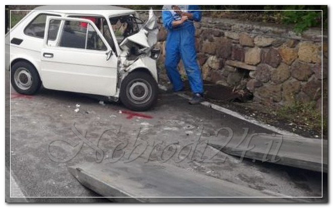 Gioiosa Marea – Muore un donna in un incidente con la sua Fiat 126