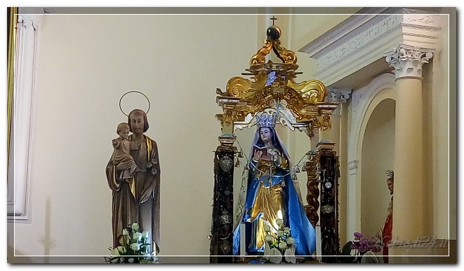 Brolo – Festa Maria S.S Annunziata, le messe, la processione e lo spettacolo degli XXL