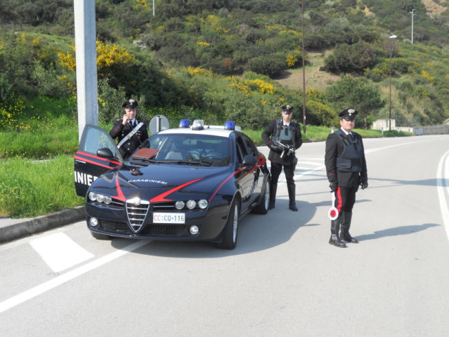 Mistretta – Servizio di controllo del territorio dei carabinieri con tre persone denunciate