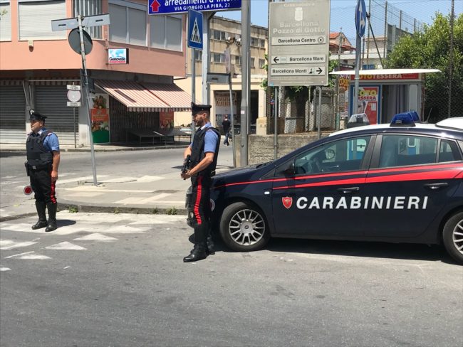 Barcellona Pozzo di Gotto – Arrestato storico capomafia per associazione mafiosa ed evasione
