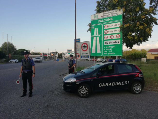 Falcone – Rissa tra parenti: 5 persone arrestate dai Carabinieri