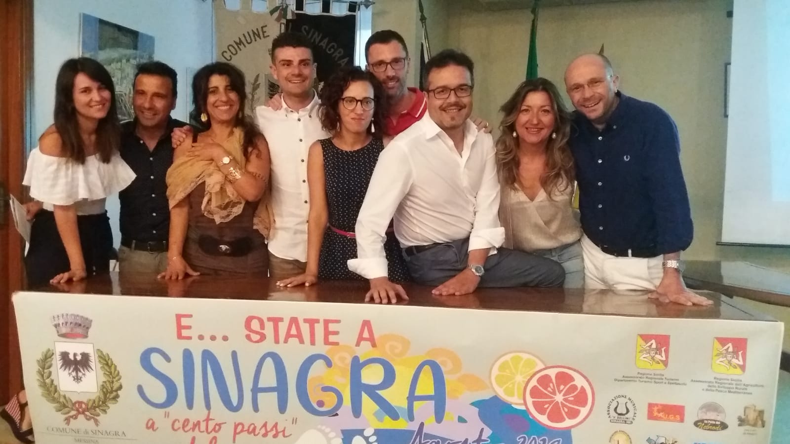 Sinagra – Il calendario delle manifestazioni e…state a Sinagra 2018…a “cento passi” dal mare!!!
