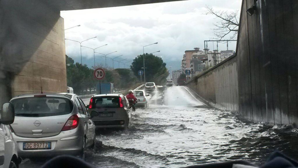 Sicilia – Pioggia e temporali per questo inizio di settimana
