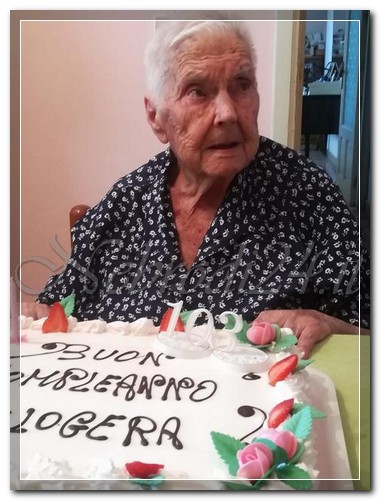 Raccuja – Nonna Calogera ha festeggiato i suoi 103 anni
