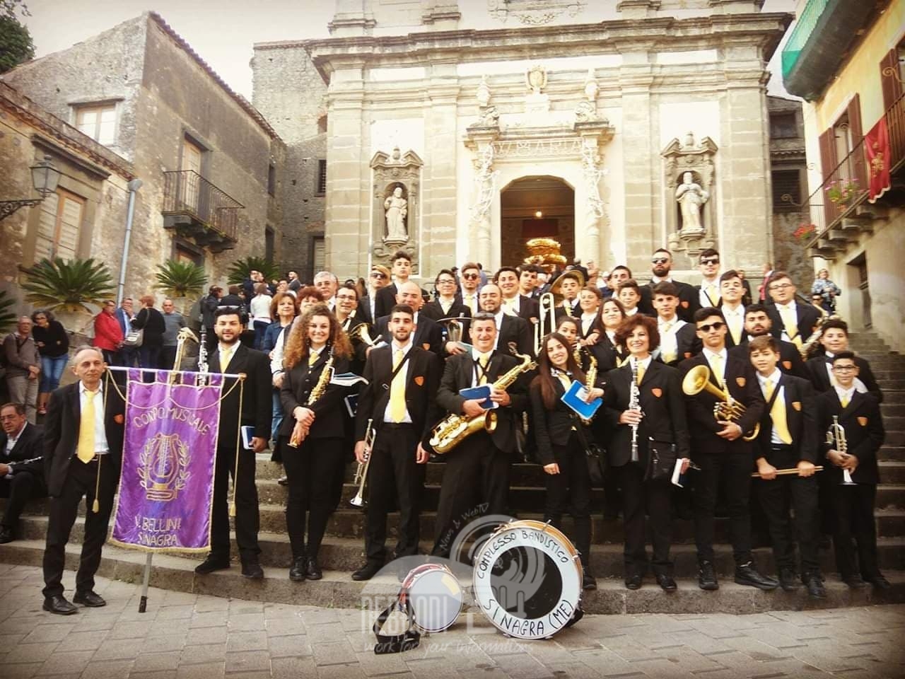 Comuni Fioriti – La storica banda di Sinagra aprirà a Bologna l’evento nazionale 