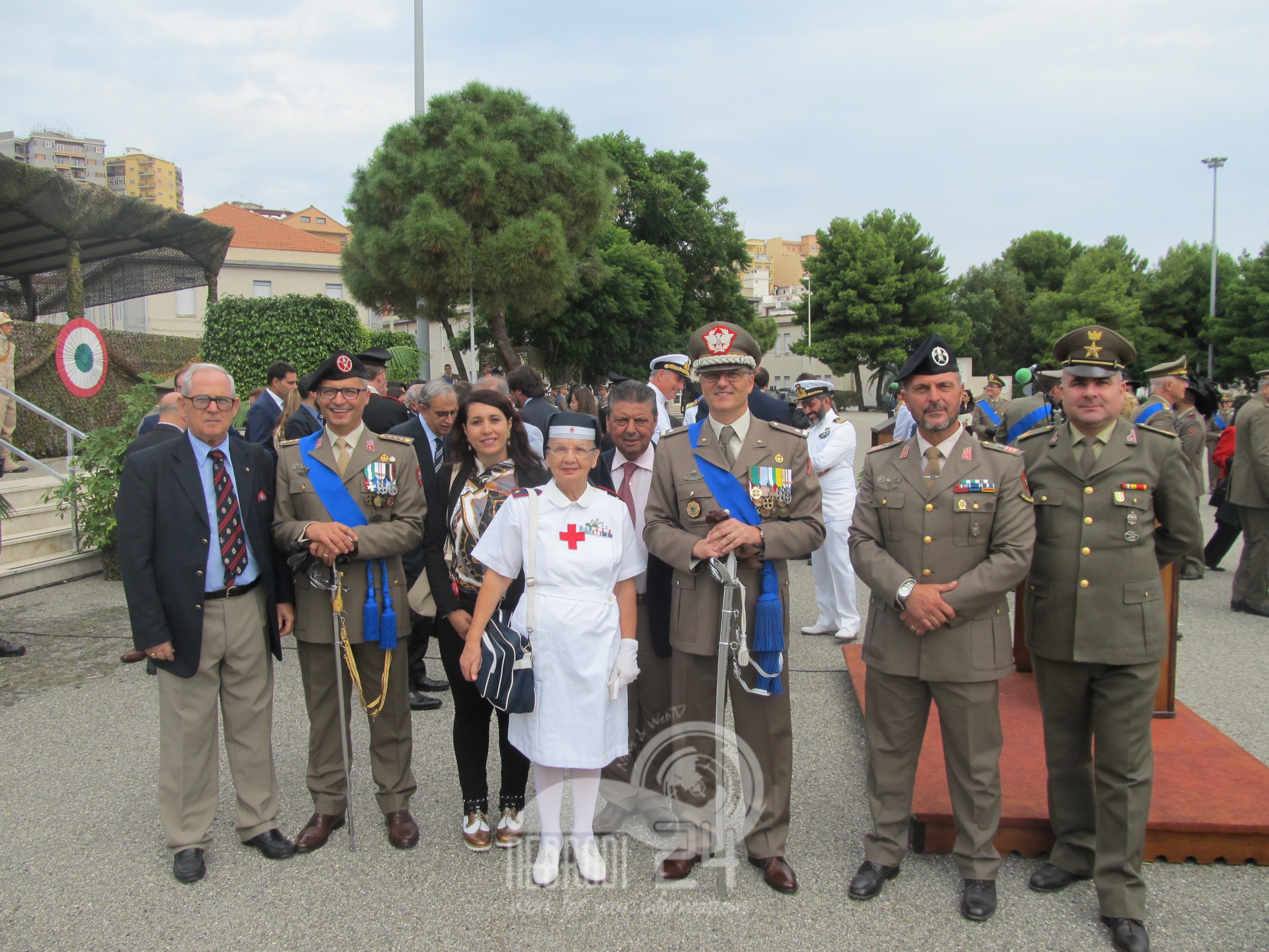 Messina – Eventi militari: la cerimonia di consegna della “Bandiera di combattimento”