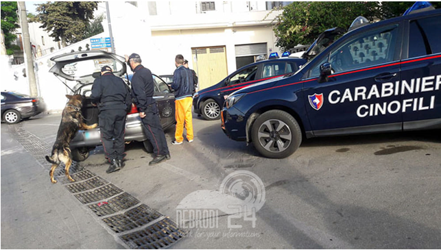 Naso – I carabinieri deferiscono due persone durante controlli antidroga
