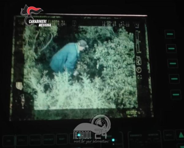 Tusa – Anziano disperso nel bosco di “Tardara” ritrovato dall’elicottero dei Carabinieri