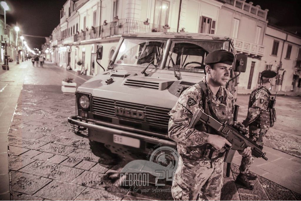 Messina – Cambio al comando del Raggruppamento “Calabria – Sicilia orientale” nell’ambito dell’Operazione “Strade Sicure”
