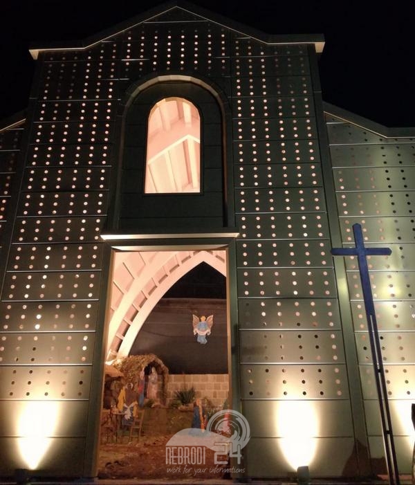 Castell’Umberto – Sabato 15 all’interno della Chiesa di Sfaranda, l’accensione del “Ceppo e del Presepe”
